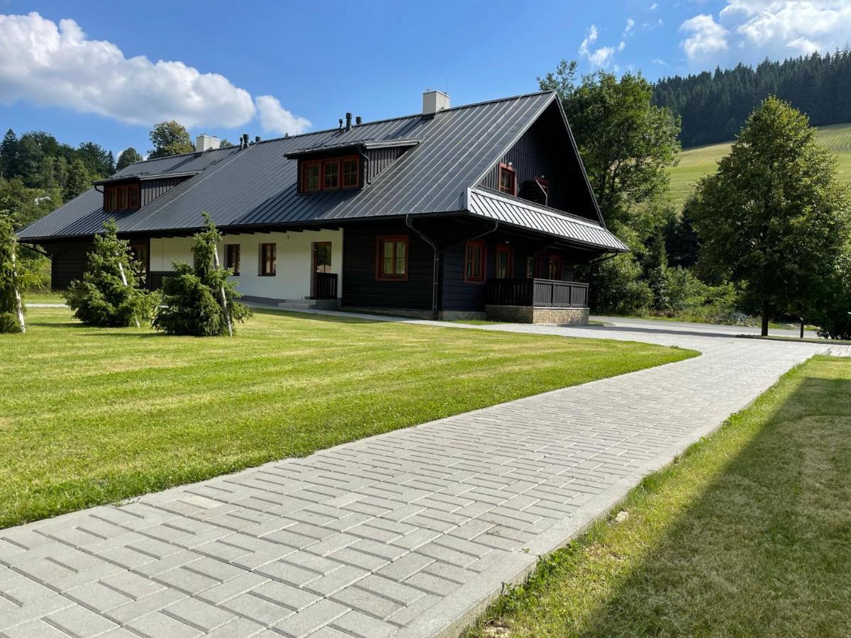 Apartmany Neta Velke Karlovice, Polansky Dvur Ngoại thất bức ảnh