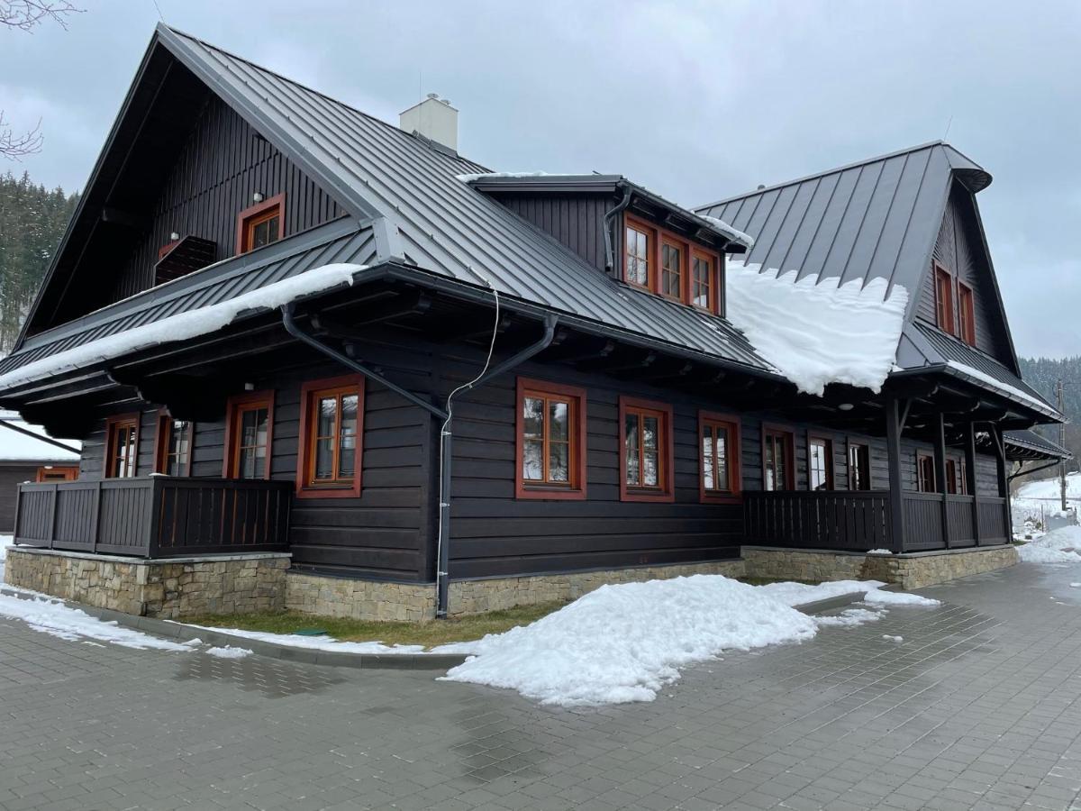 Apartmany Neta Velke Karlovice, Polansky Dvur Ngoại thất bức ảnh