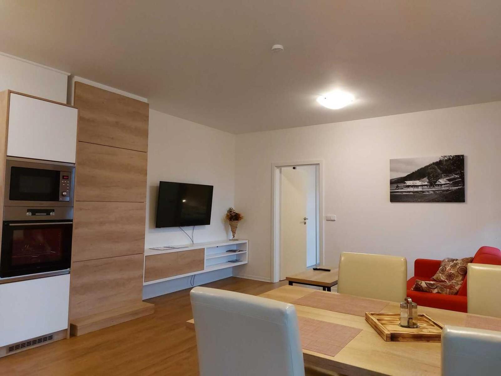 Apartmany Neta Velke Karlovice, Polansky Dvur Ngoại thất bức ảnh